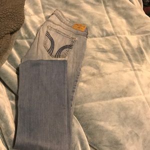 Holistirboot leg jeans